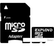   Exployd microSDHC (Class 10) 32GB +  [EX032GCSDHC10]