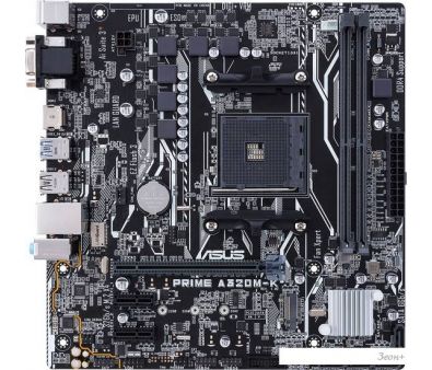   ASUS Prime A320M-K