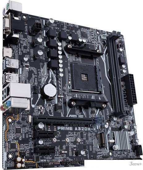 Материнская плата ASUS Prime A320M-K