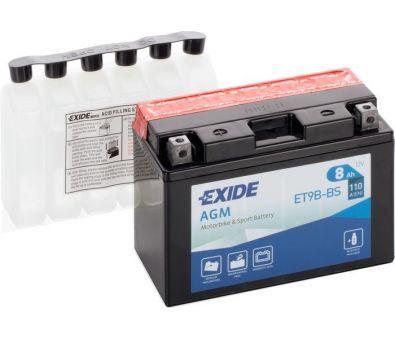   Exide ET9B-BS (8 )