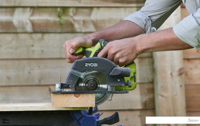 Дисковая пила Ryobi R18CSP-0