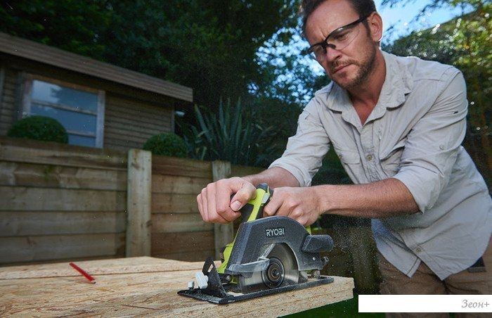 Дисковая пила Ryobi R18CSP-0