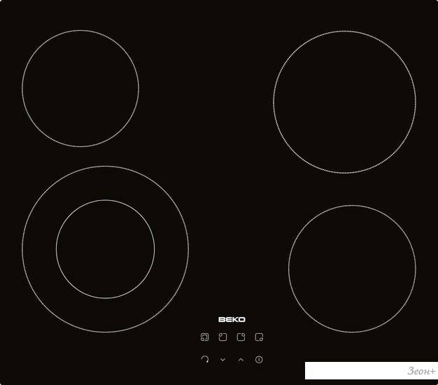 Варочная панель BEKO HIC 64402 X