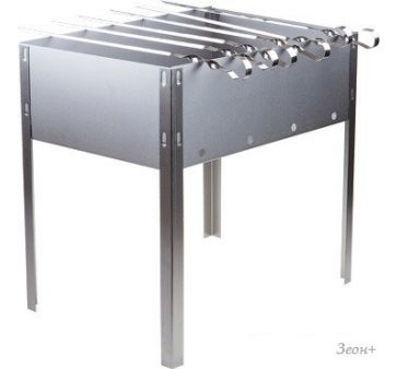 Мангал Perfecto Linea 47-750490 с шампурами