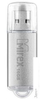 USB Flash Mirex Unit Silver 16GB [13600-FMUUSI16]