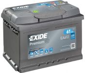   Exide Premium EA612 (61 )