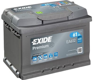   Exide Premium EA612 (61 )