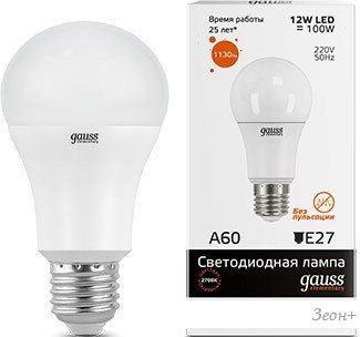   Gauss Elementary E27 12 2700K [23212]