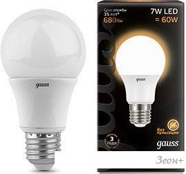   Gauss E27 7 2700K [102502107]