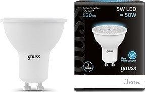   Gauss GU10 5 4100K [101506205]