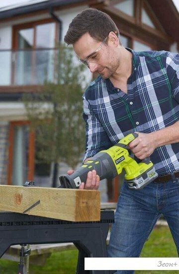Сабельная пила Ryobi R18RS-0