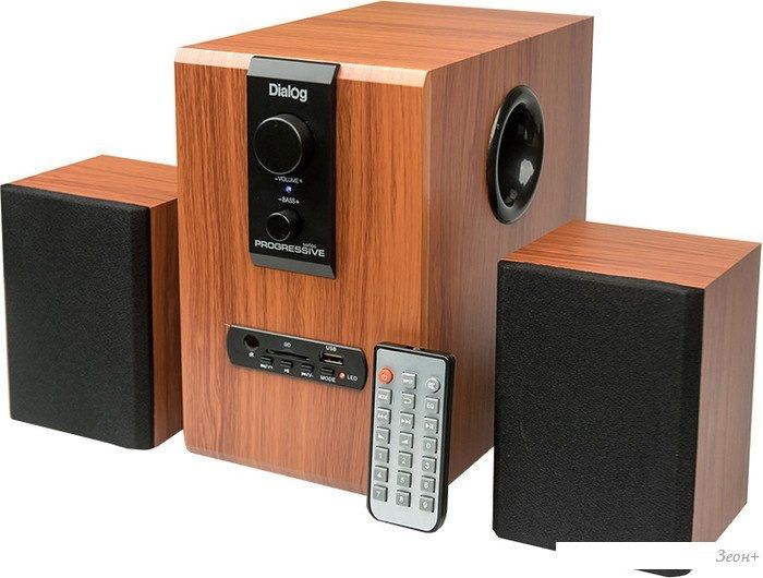Акустика Dialog AP-150 (коричневый)