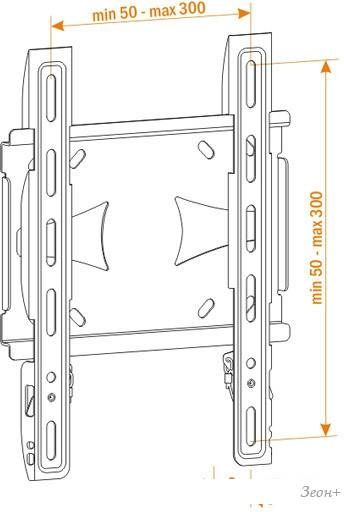Кронштейн Holder LCDS-5045