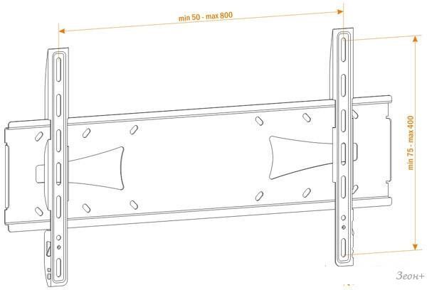 Кронштейн Holder PFS-4017