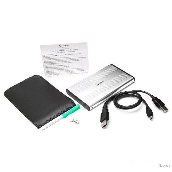Бокс для жесткого диска Gembird EE2-U2S-5-S