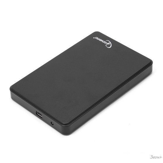 Бокс для жесткого диска Gembird EE2-U2S-40P (черный)
