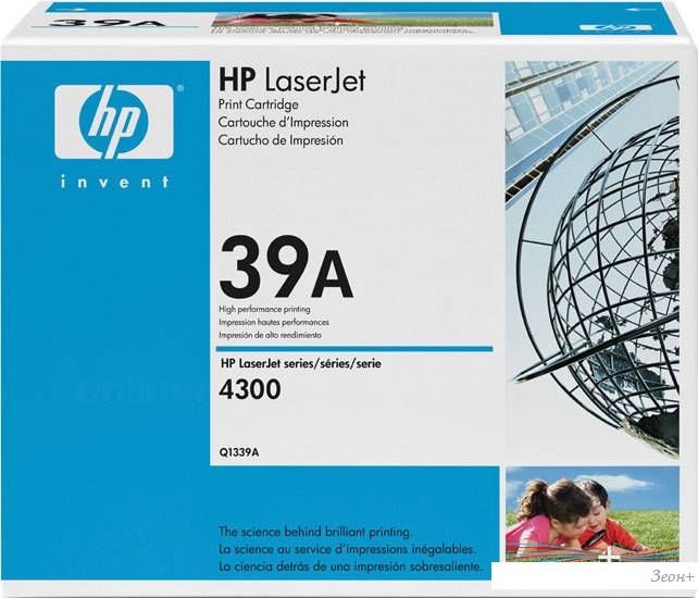 Картридж HP 39A (Q1339A)