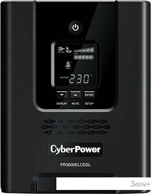 Источник бесперебойного питания CyberPower PR3000ELCDSL 3000VA