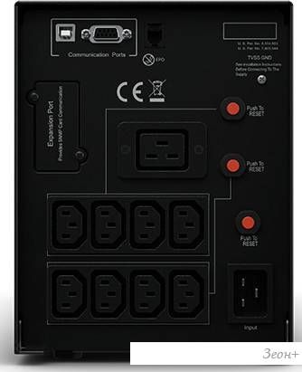 Источник бесперебойного питания CyberPower PR3000ELCDSL 3000VA