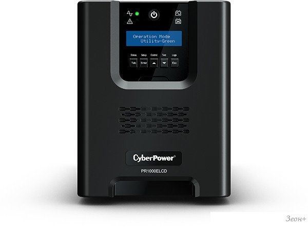 Источник бесперебойного питания CyberPower PR1000ELCD 1000VA