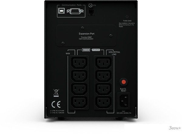 Источник бесперебойного питания CyberPower PR1000ELCD 1000VA