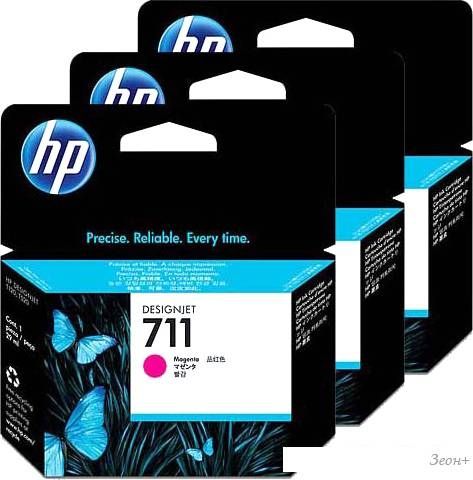 Картридж HP 711 (CZ135A)