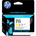 Картридж HP 711 (CZ136A)