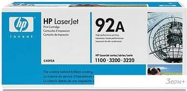 Картридж HP 92A (C4092A)