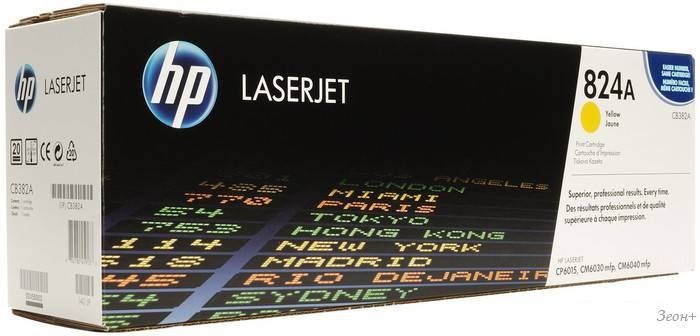Картридж HP LaserJet 824A (CB382A)