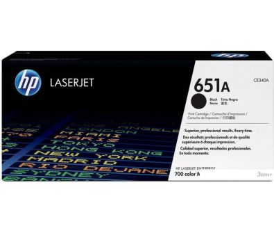  HP LaserJet 651A (CE340A)