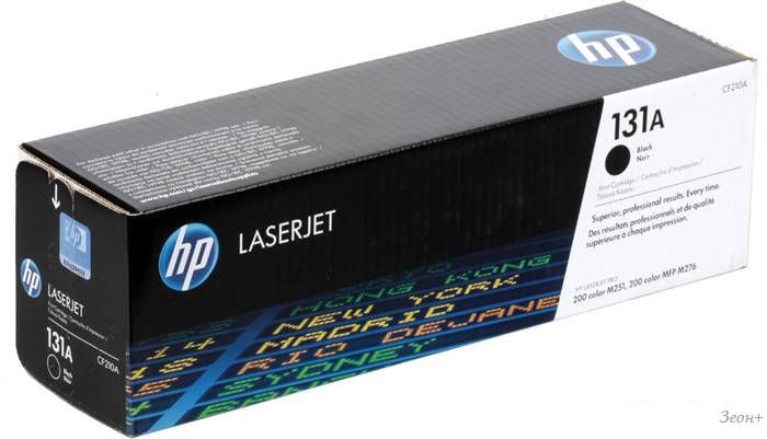 Картридж HP LaserJet 131A (CF210A)