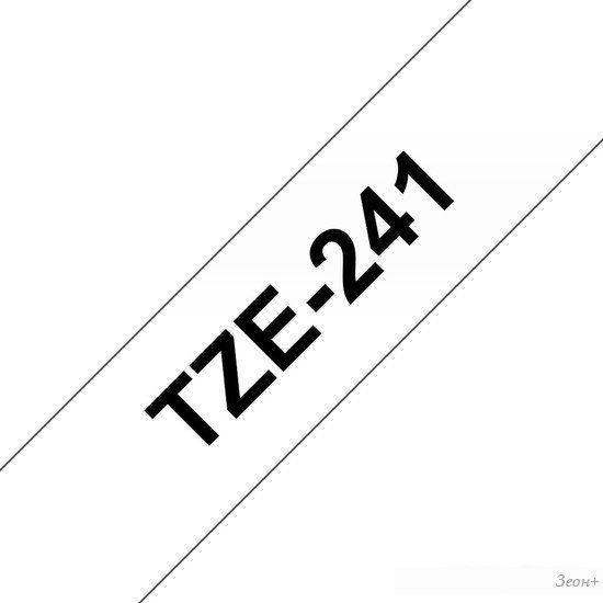 Картридж-лента для термопринтера Brother TZe-241