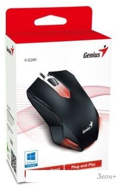 Игровая мышь Genius X-G200