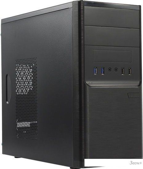 Корпус Powerman ES-701BK 450W