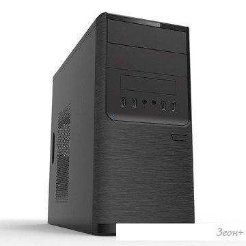Корпус Powerman ES-701BK 450W