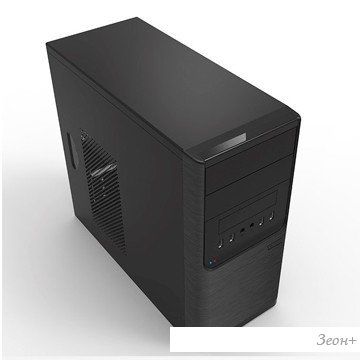 Корпус Powerman ES-701BK 450W