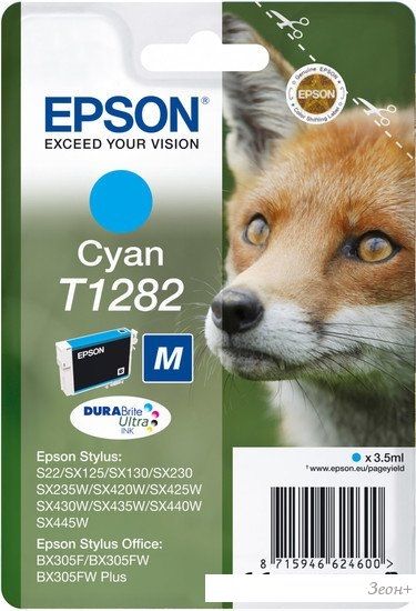 Картридж Epson C13T12824012