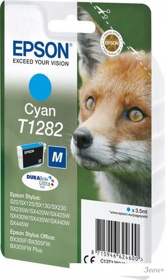 Картридж Epson C13T12824012
