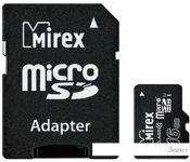   Mirex microSDHC UHS-I (Class 10) 16GB +  [13613-ADSUHS16]