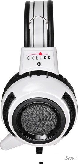 Наушники Oklick HS-G300 Armageddon (белый/черный)
