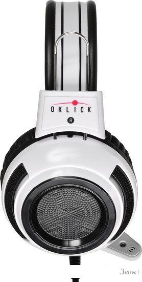 Наушники Oklick HS-G300 Armageddon (белый/черный)