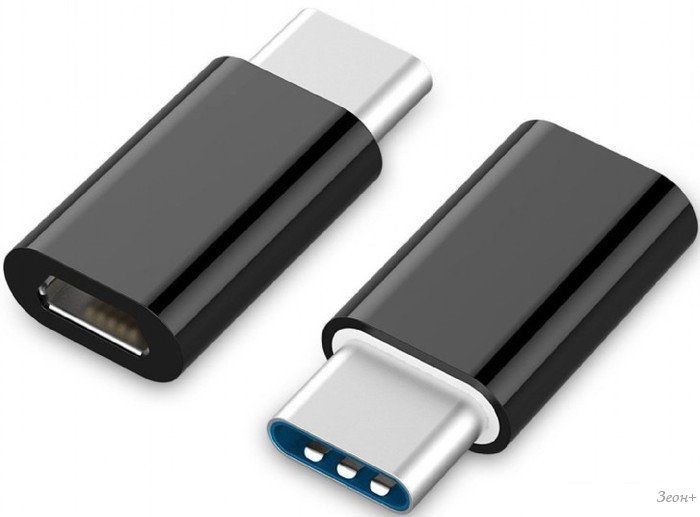 Адаптер Cablexpert A-USB2-CMmF-01