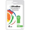 USB Flash Oltramax 210 4GB (зеленый) [OM-4GB-210-Green]