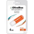 USB Flash Oltramax 230 4GB () [OM-4GB-230-Orange]