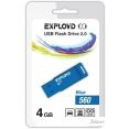 USB Flash Exployd 560 4GB (синий) [EX-4GB-560-Blue]