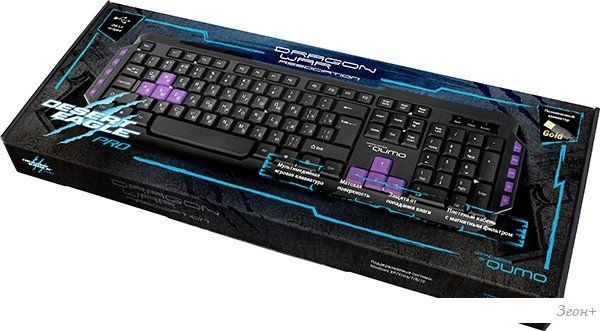 Клавиатура QUMO Desert Eagle Pro