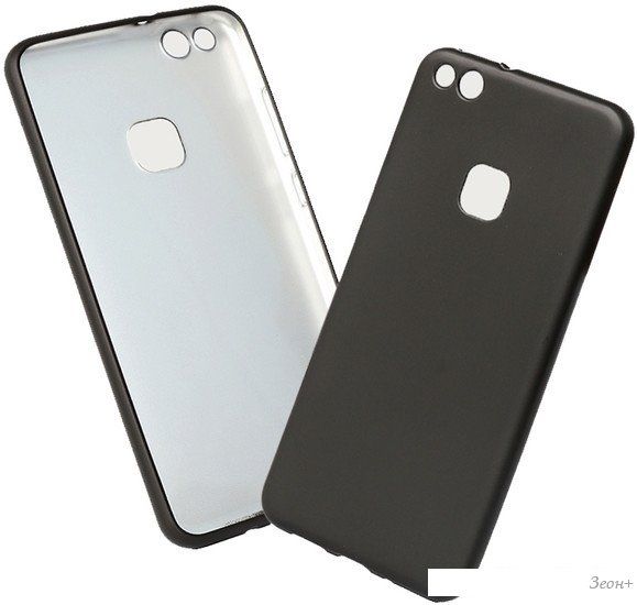 Чехол Case Deep Matte для Huawei P10 Lite (черный)