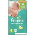  Pampers Active Baby-Dry 4 Maxi (70 )