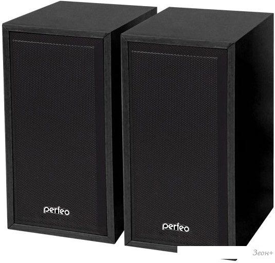 Акустика Perfeo Cabinet (черное дерево)