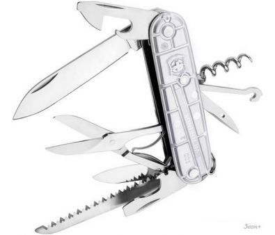   Victorinox Huntsman SilverTech (1.3713.T7)